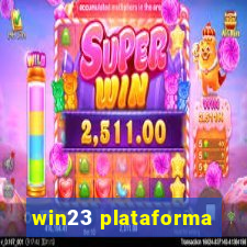 win23 plataforma